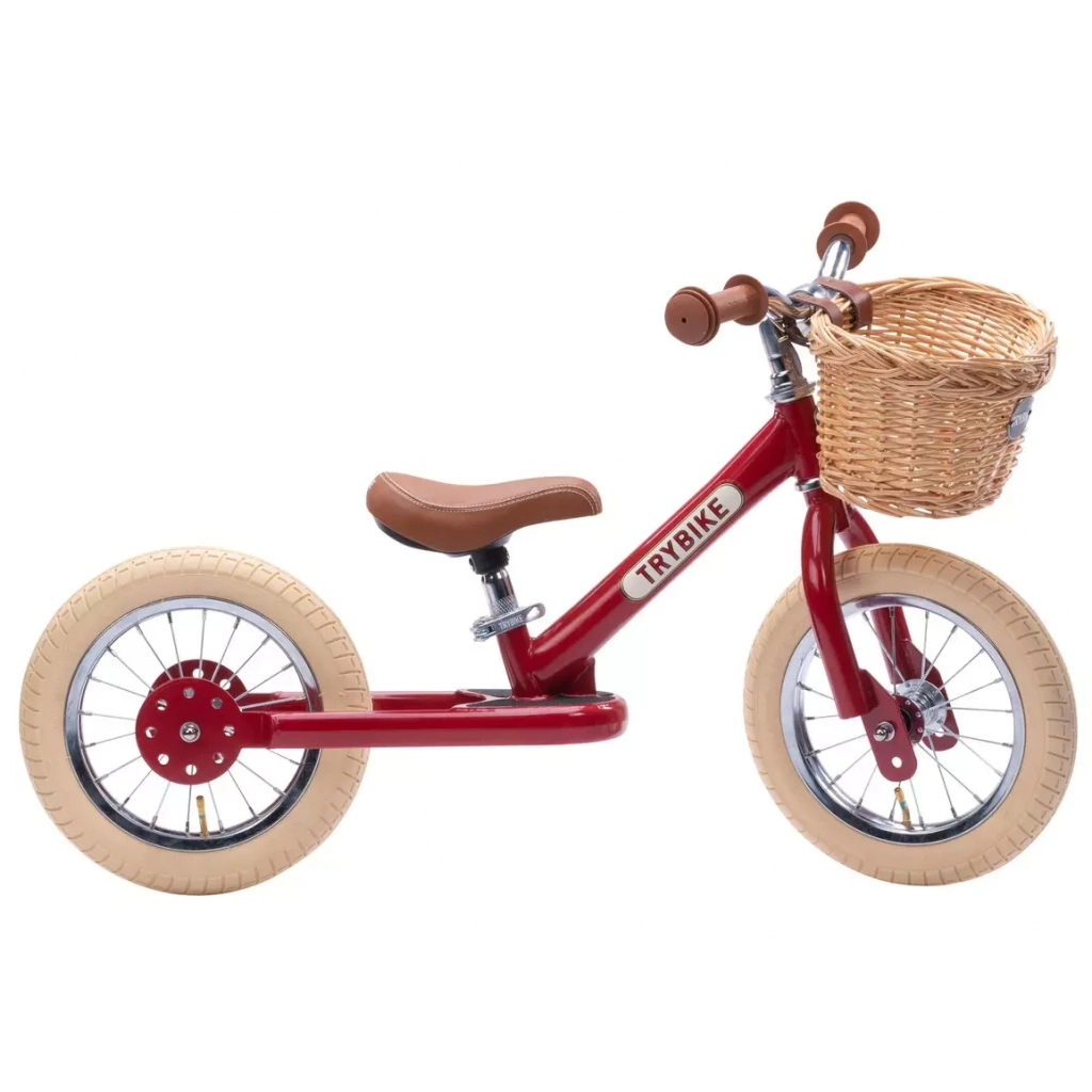 Біговел Trybike балансуючий рубіновий (TBS-2-RED-VIN) - зображення 5