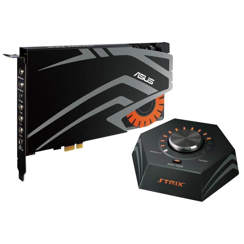 Звукова плата ASUS Strix Raid PRO (90YB00I0-M1UA00) - зображення 1