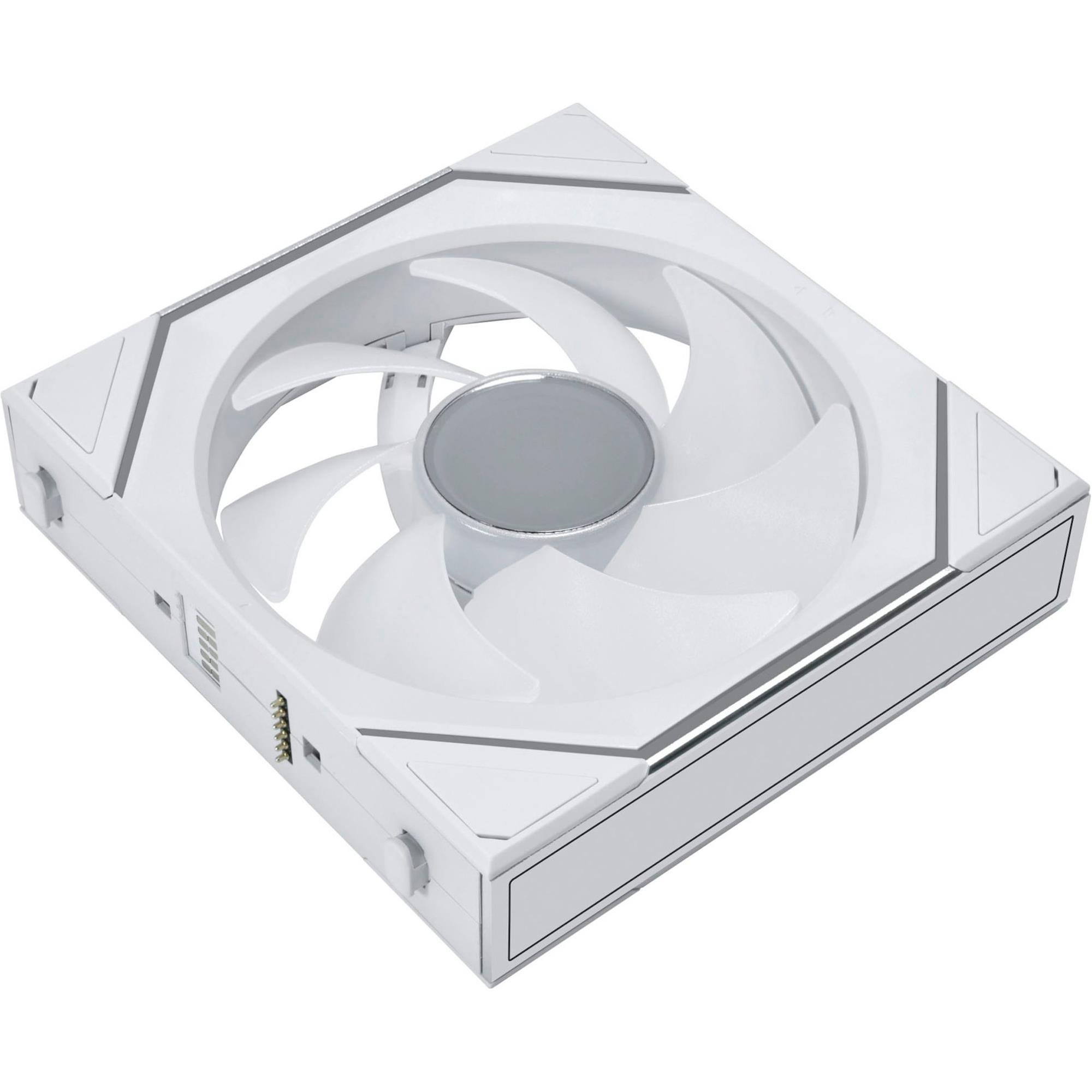 Вентилятор Lian Li Uni Fan SL-INF Wireless 120-3 White (G99.12SLIN1W3W.00) - изображение 6