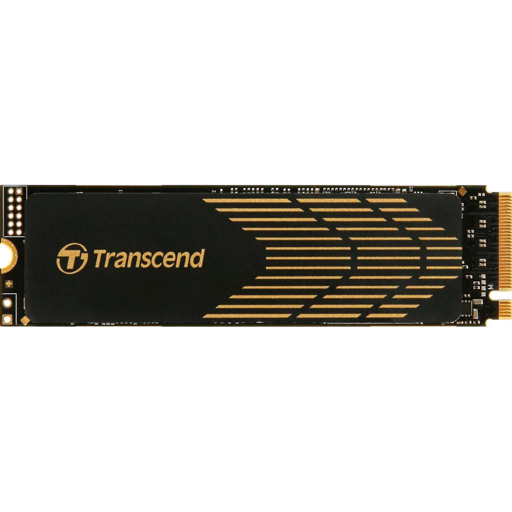 Накопичувач SSD M.2 2280 500GB Transcend (TS500GMTE245S) - изображение 1