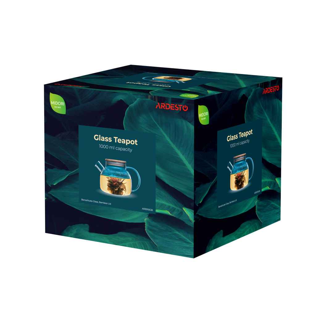 Заварник Ardesto Midori 1000 мл (AR3010GB) - изображение 2