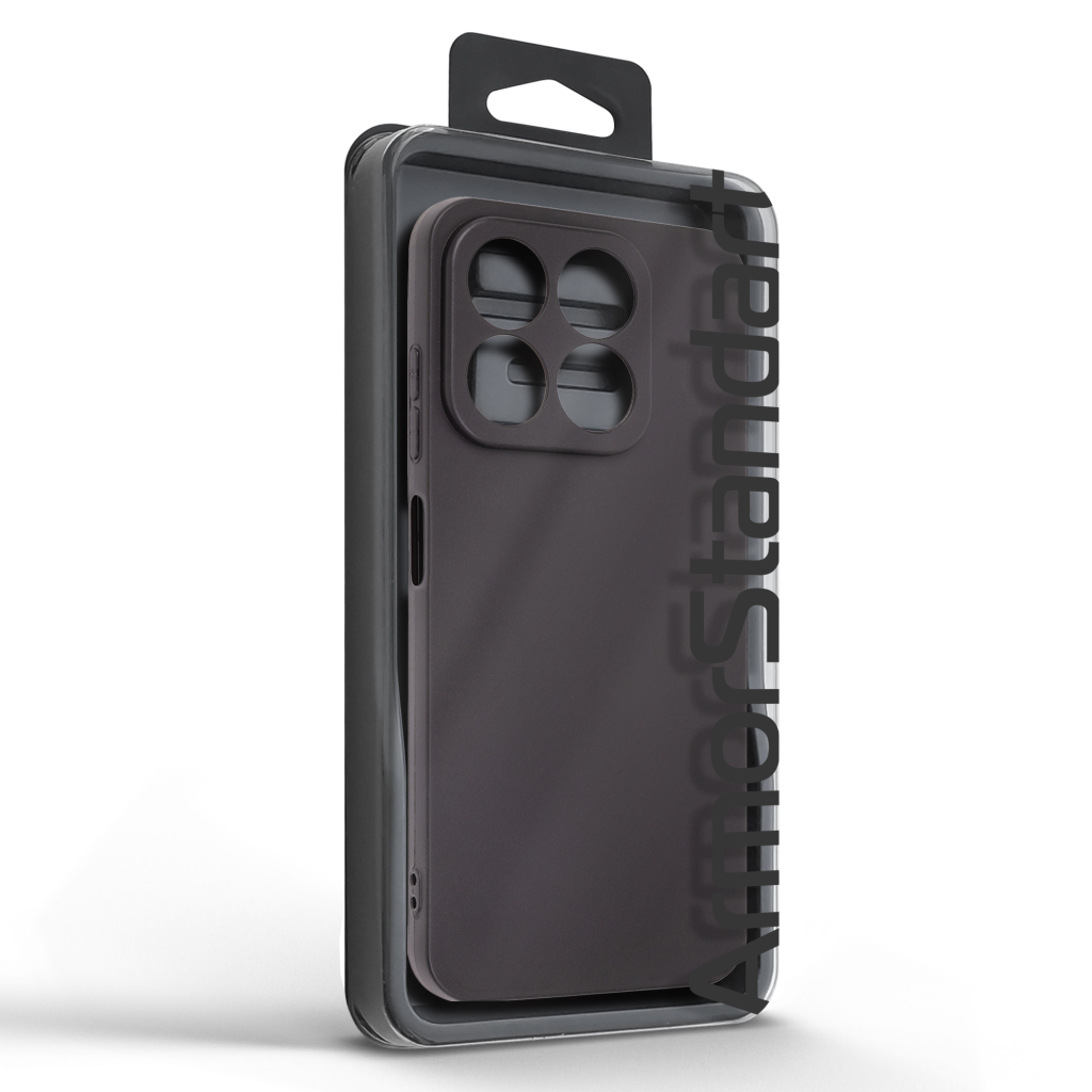 Чохол до мобільного телефона Armorstandart Matte Slim Fit ZTE Blade V70 4G Camera cover Black (ARM82994) - зображення 5