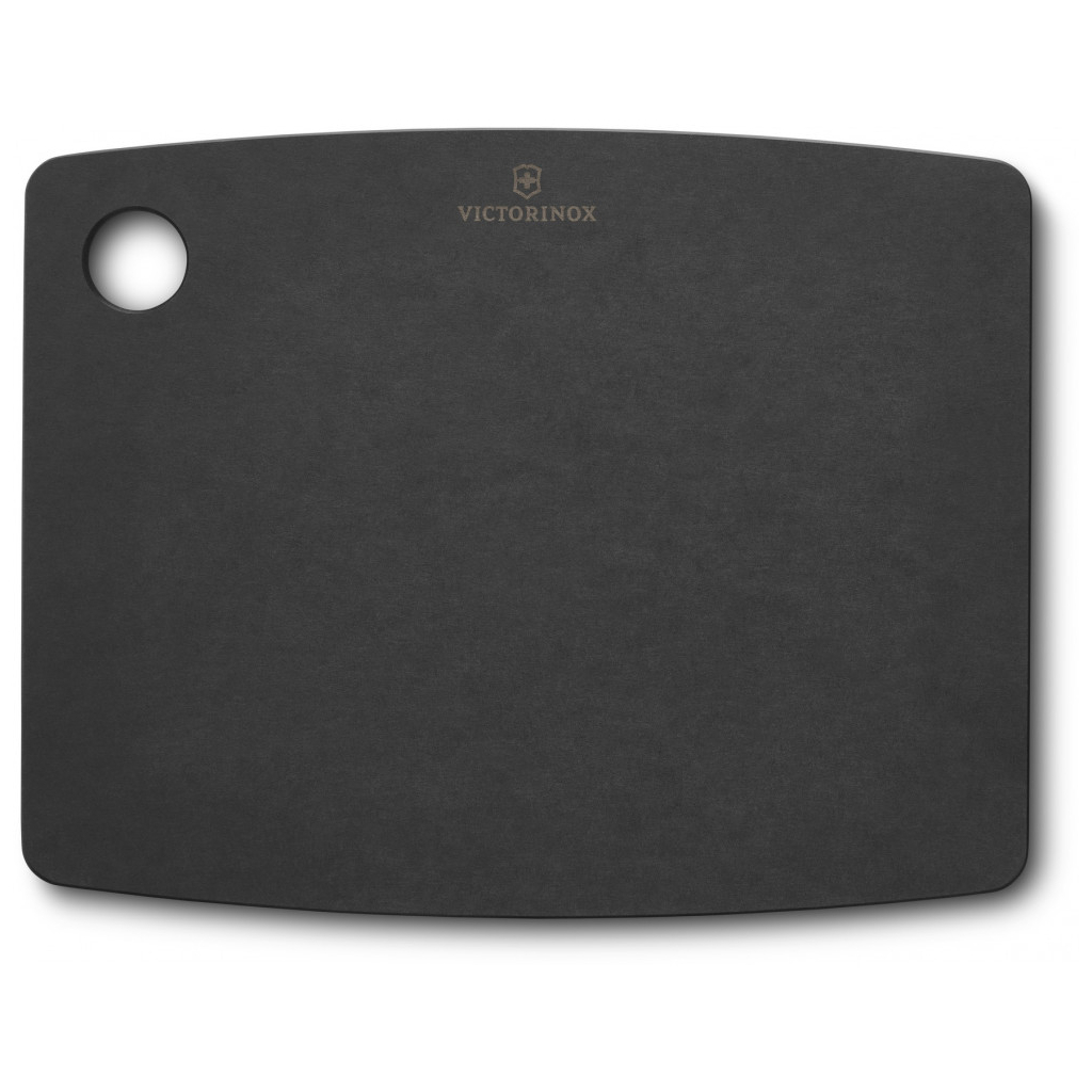 Дошка для нарізання Victorinox Epicurean Kitchen M Black (7.4121.3) - зображення 1