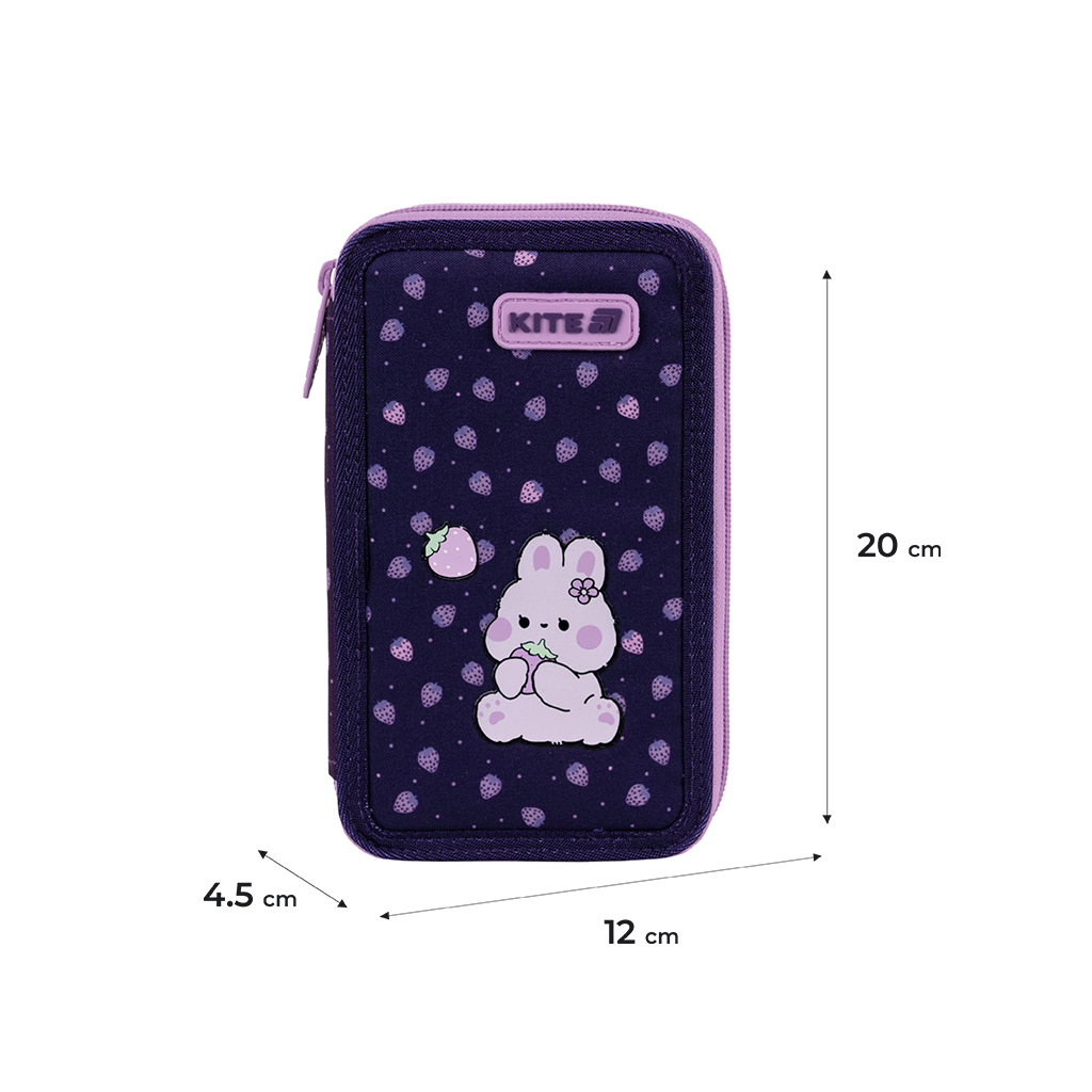 Пенал Kite 623 Feel Good, 2 відділення (K25-623-3) - изображение 2