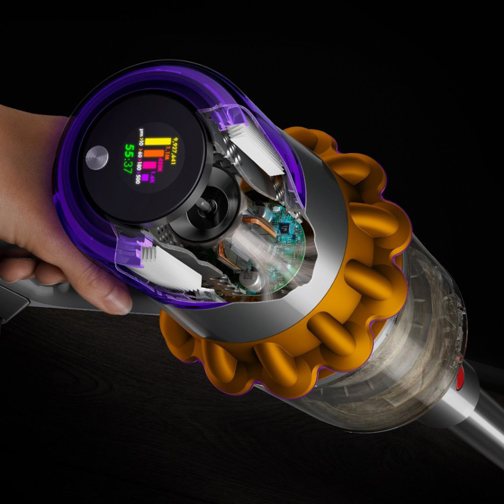 Пилосос Dyson SV47 V15 DT Abs (446986-01) - зображення 5