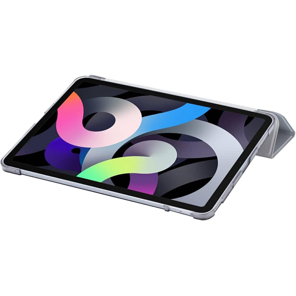 Чохол до планшета BeCover Tri Fold Hard Apple iPad Mini 7 2024 Gray (712452) - зображення 3