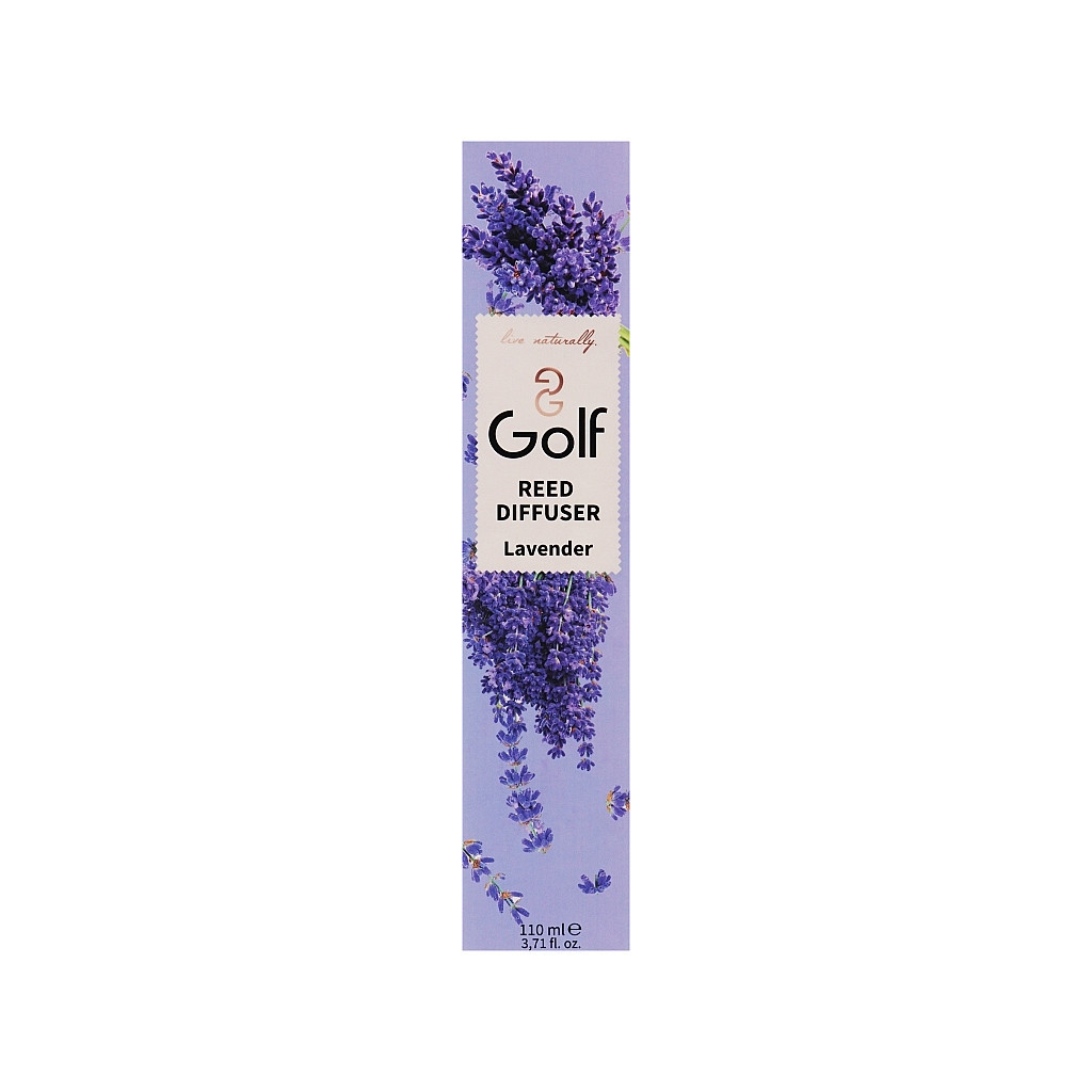 Аромадифузор Golf Home Лаванда 110 мл (8697405607808) - зображення 1