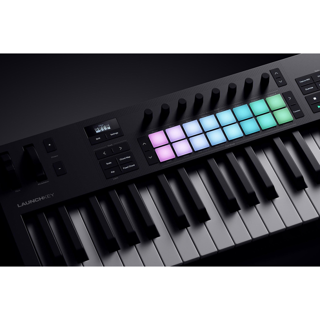 MIDI-клавіатура Novation LaunchKey 37 MK4 (236475) - изображение 8