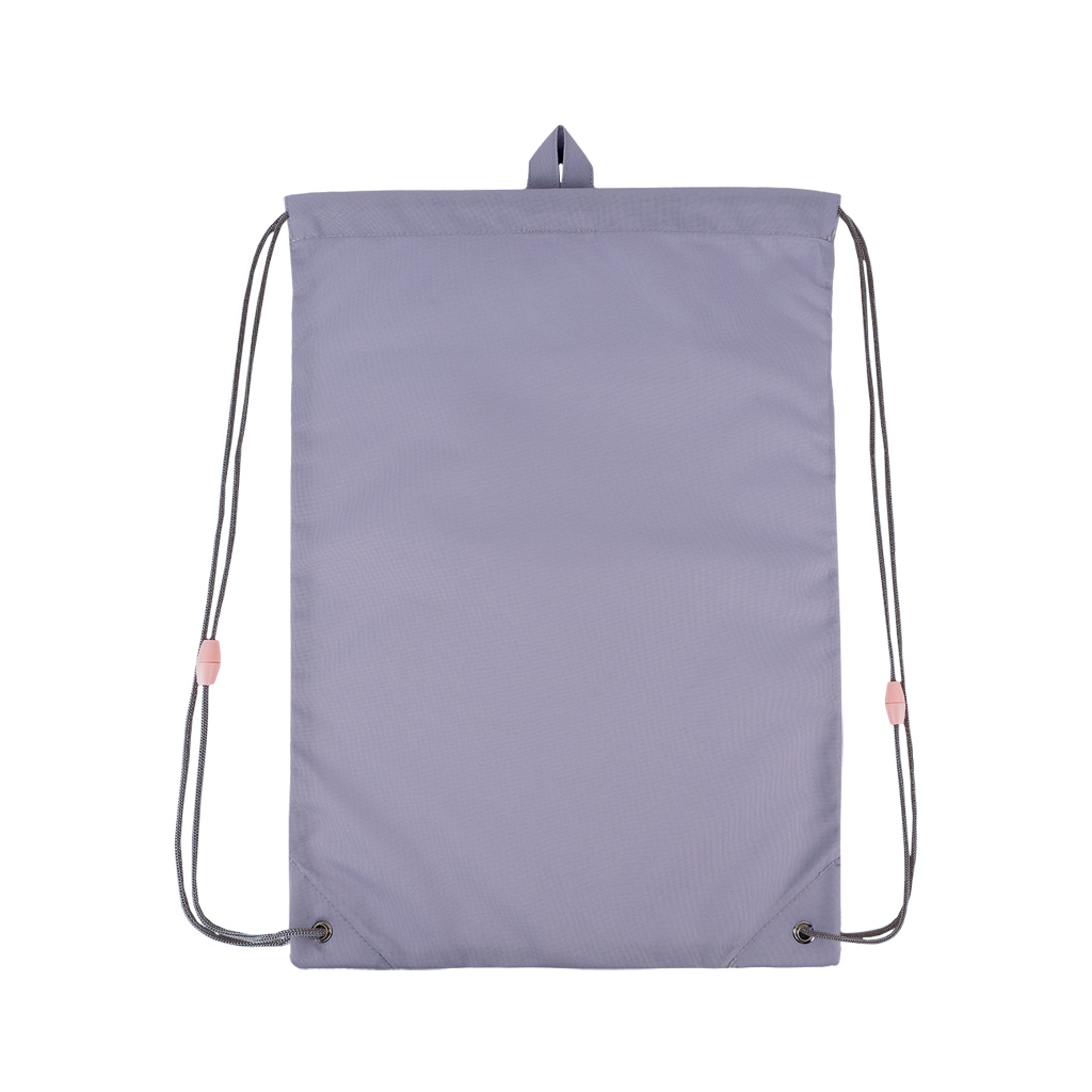 Сумка для взуття Kite Fluffy Heart Сіра (K24-601M-23) - зображення 4