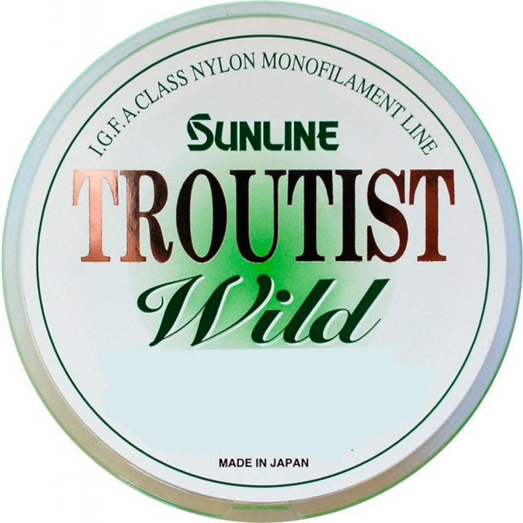 Волосінь Sunline Troutist Wild 150м #1,0/0,165мм 2кг (1658.44.17) - зображення 1