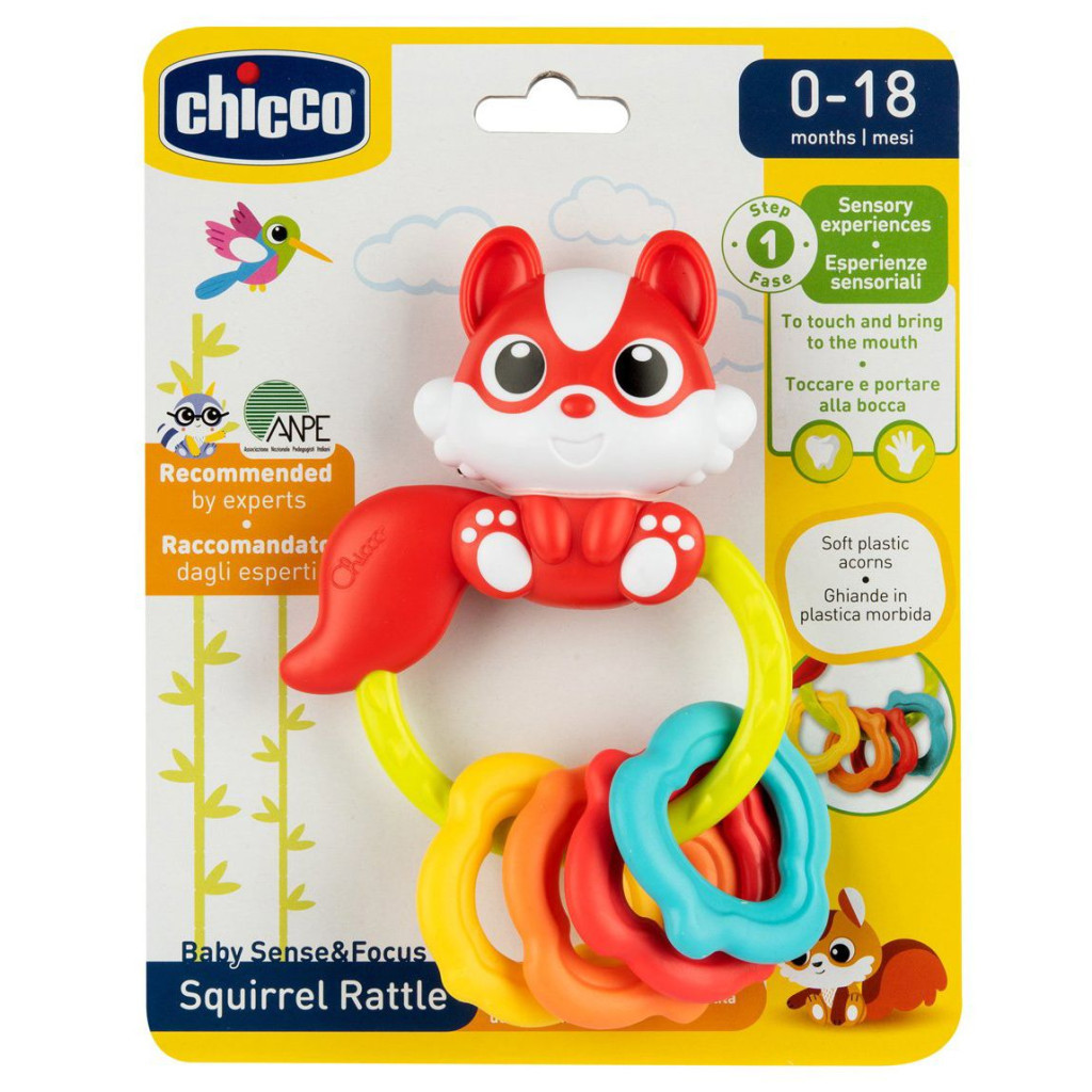 Брязкальце Chicco Білка (11594.00) - зображення 3