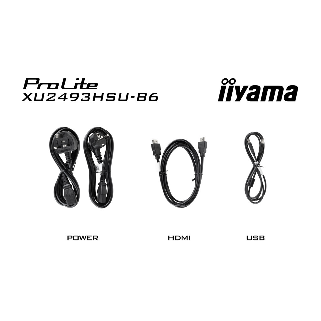 Монітор iiyama XU2493HSU-B6 - зображення 12