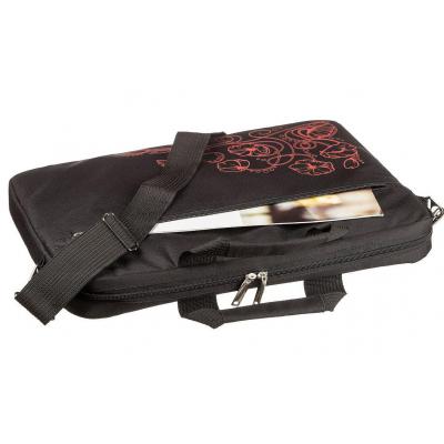Сумка для ноутбука Porto 15.6" PN16 Print BK Flowers - зображення 5
