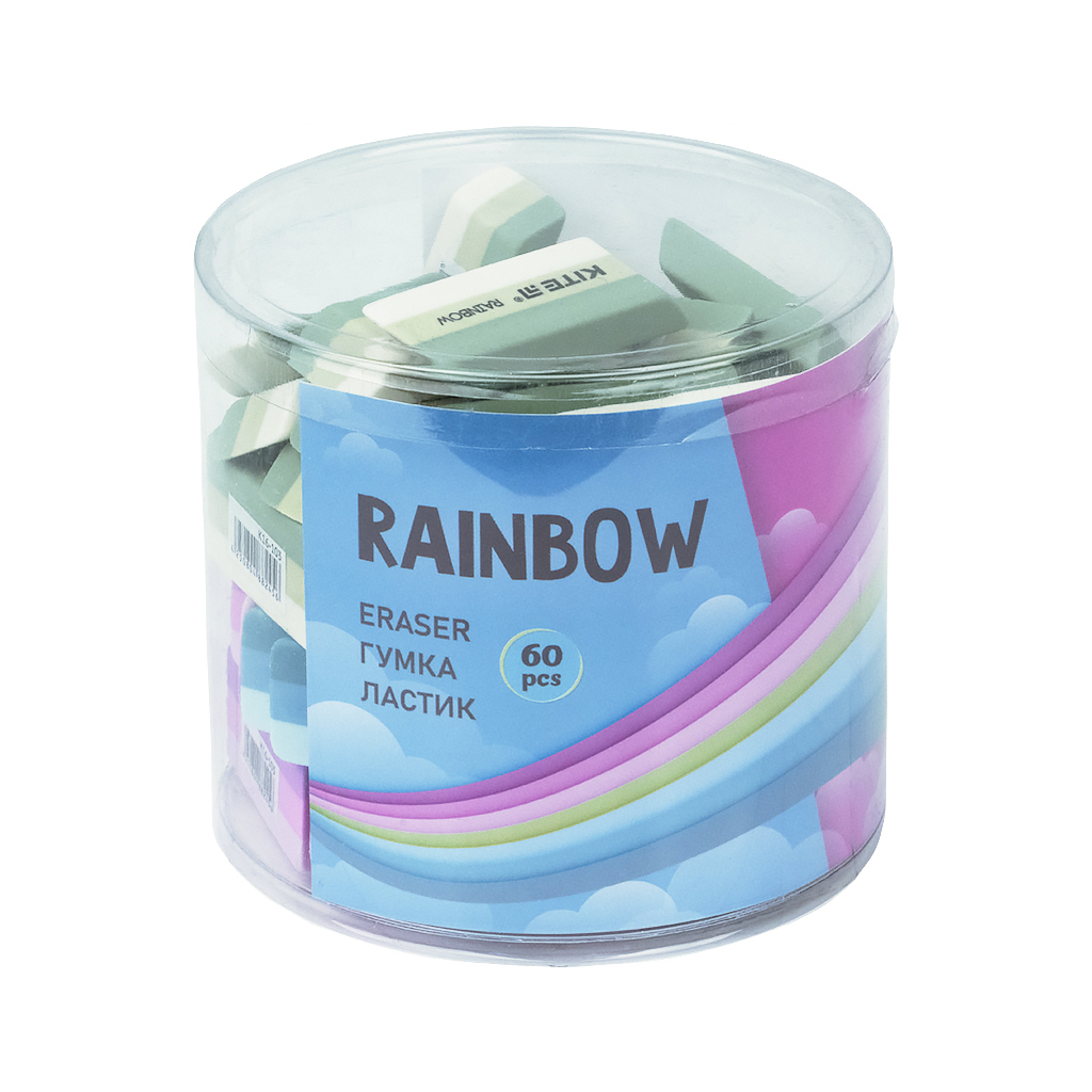 Гумка Kite кольорова Rainbow, асорті (K16-103) - зображення 2