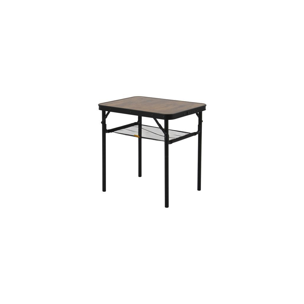 Туристичний стіл Bo-Camp Garland 60x45 cm Black/Wood look (1404195) (DAS303266) - изображение 7