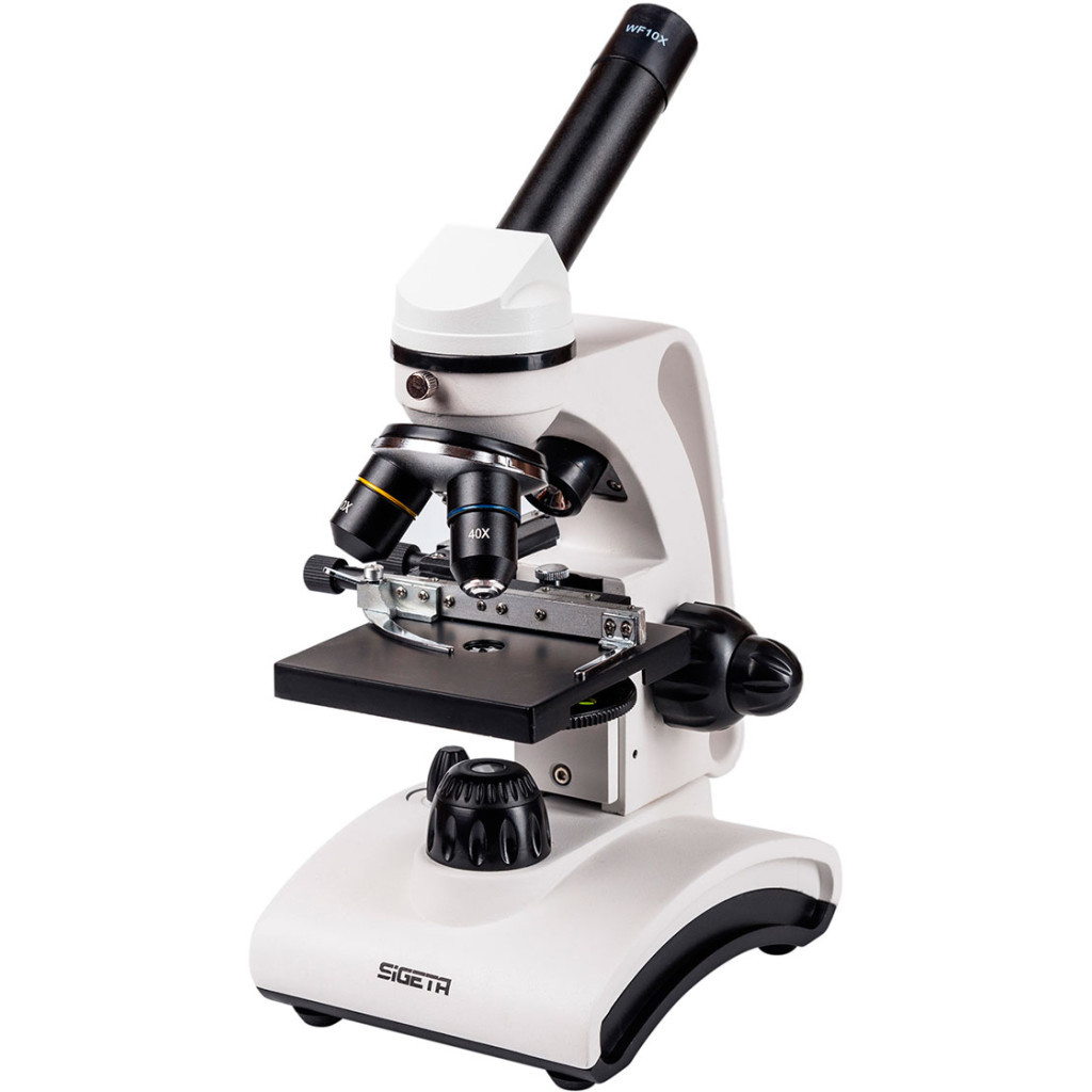 Мікроскоп Sigeta Bionic 40x-640x + смартфон-адаптер (65275) - зображення 1