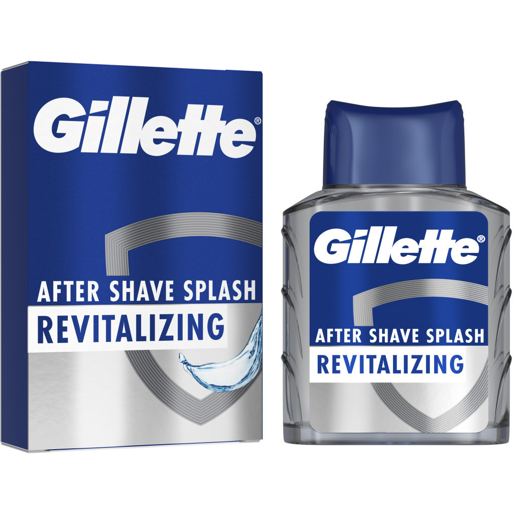 Лосьйон після гоління Gillette Series Sea Mist Відновлюючий 100 мл (7702018620265) - изображение 1