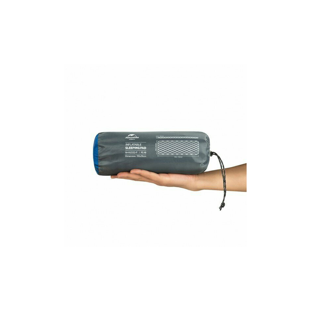 Туристичний килимок Naturehike FC-10 NH19Z032-P Orange (6927595734278) - зображення 2