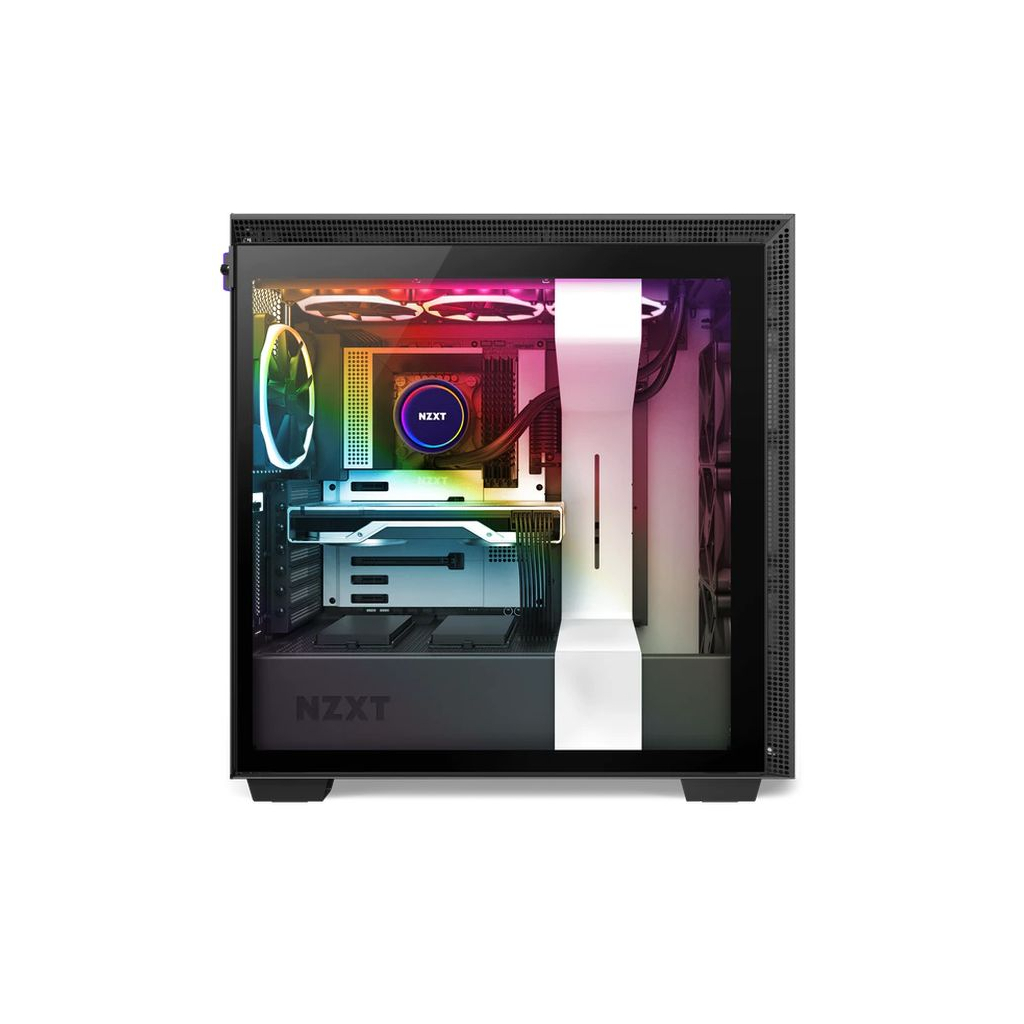Система рідинного охолодження NZXT Kraken 753 White RGB Fans (RL-KRX73-RW) - зображення 6