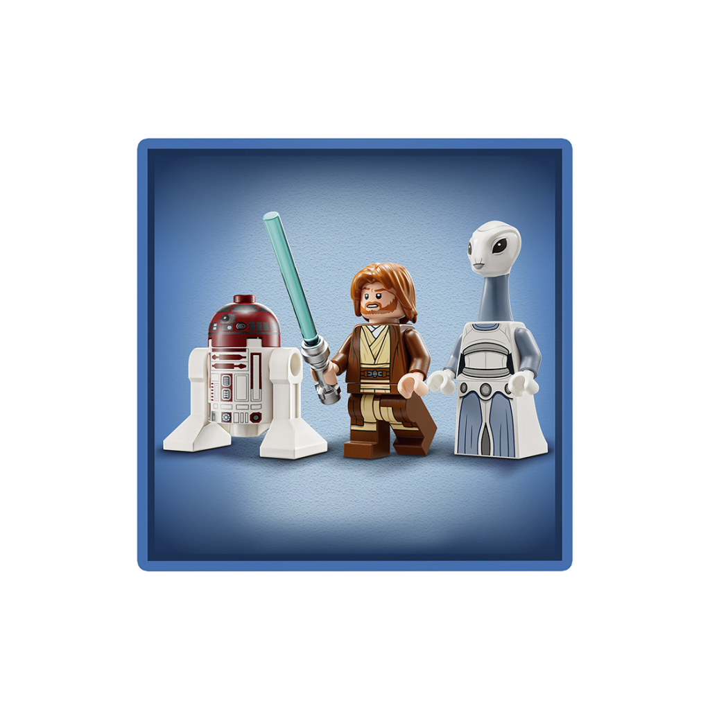 Конструктор LEGO Star Wars Джедайський винищувач Обі-Вана Кенобі (75333) - зображення 7