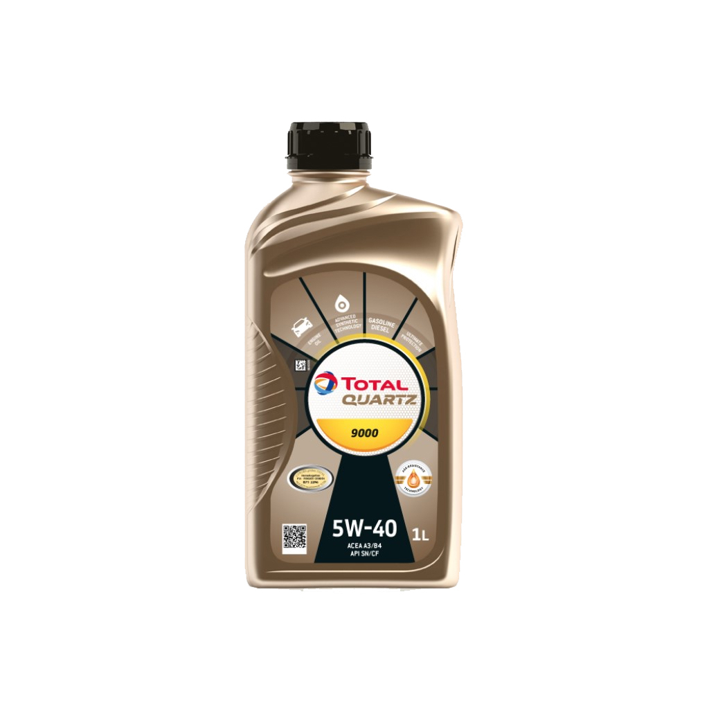 Моторна олива Total QUARTZ 9000 5W-40 1л (TL 213764) - зображення 1