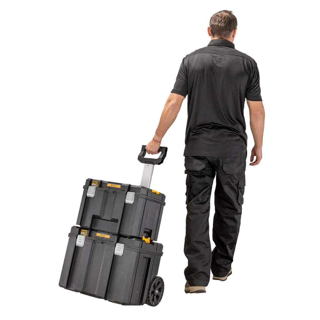 Ящик для інструментів DeWALT Ящик-візок TSTAK 2.0 550х440х630 мм (DWST83347-1) - зображення 5
