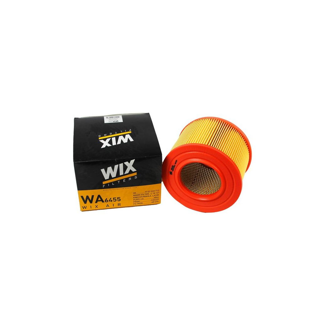 Повітряний фільтр для автомобіля Wixfiltron WA6455 - зображення 2