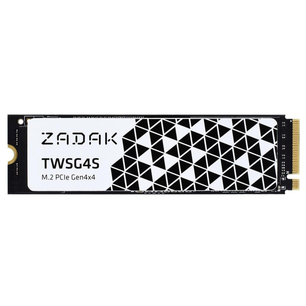 Накопичувач SSD M.2 2280 2TB Zadak (ZS2TBTWSG4S-1) - зображення 1