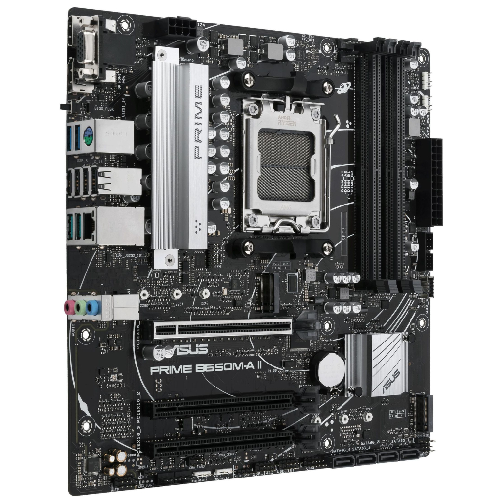 Материнська плата ASUS PRIME B650M-A II - зображення 3