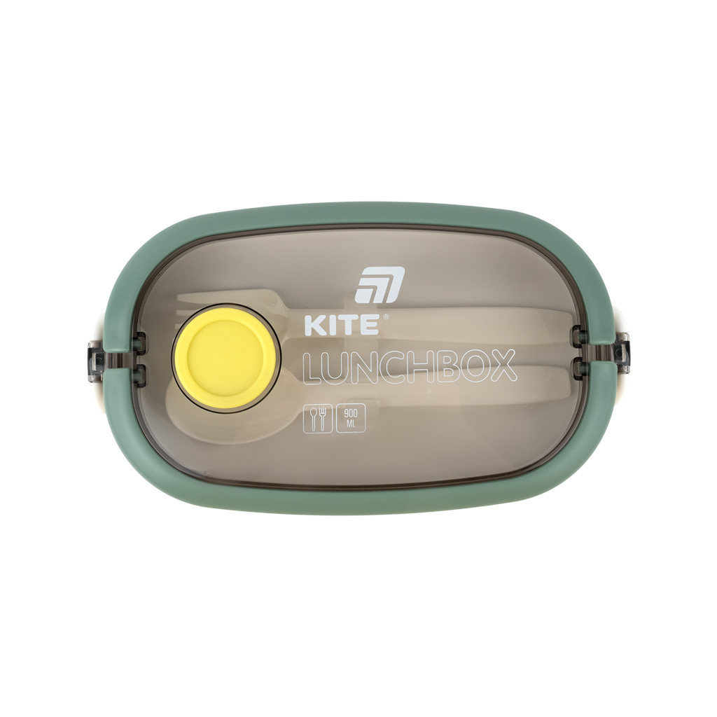 Ланч-бокс Kite 900 мл, зелений (K25-1180-3) - зображення 7