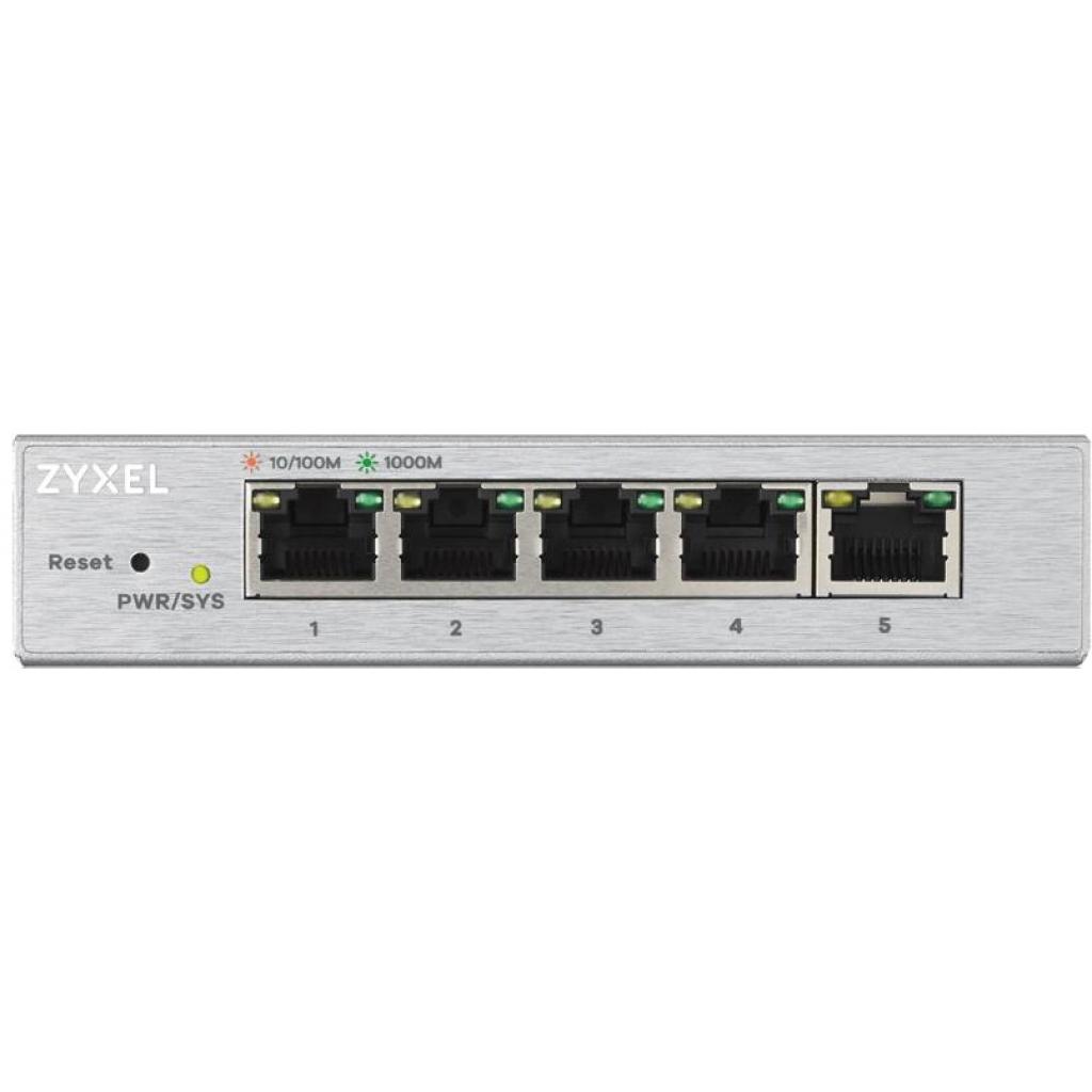 Комутатор мережевий ZyXel GS1200-5 (GS1200-5-EU0101F) - зображення 2