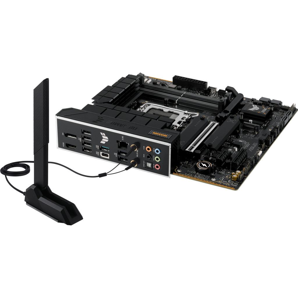 Материнська плата ASUS TUF GAMING B760M-PLUS WIFI II - зображення 5
