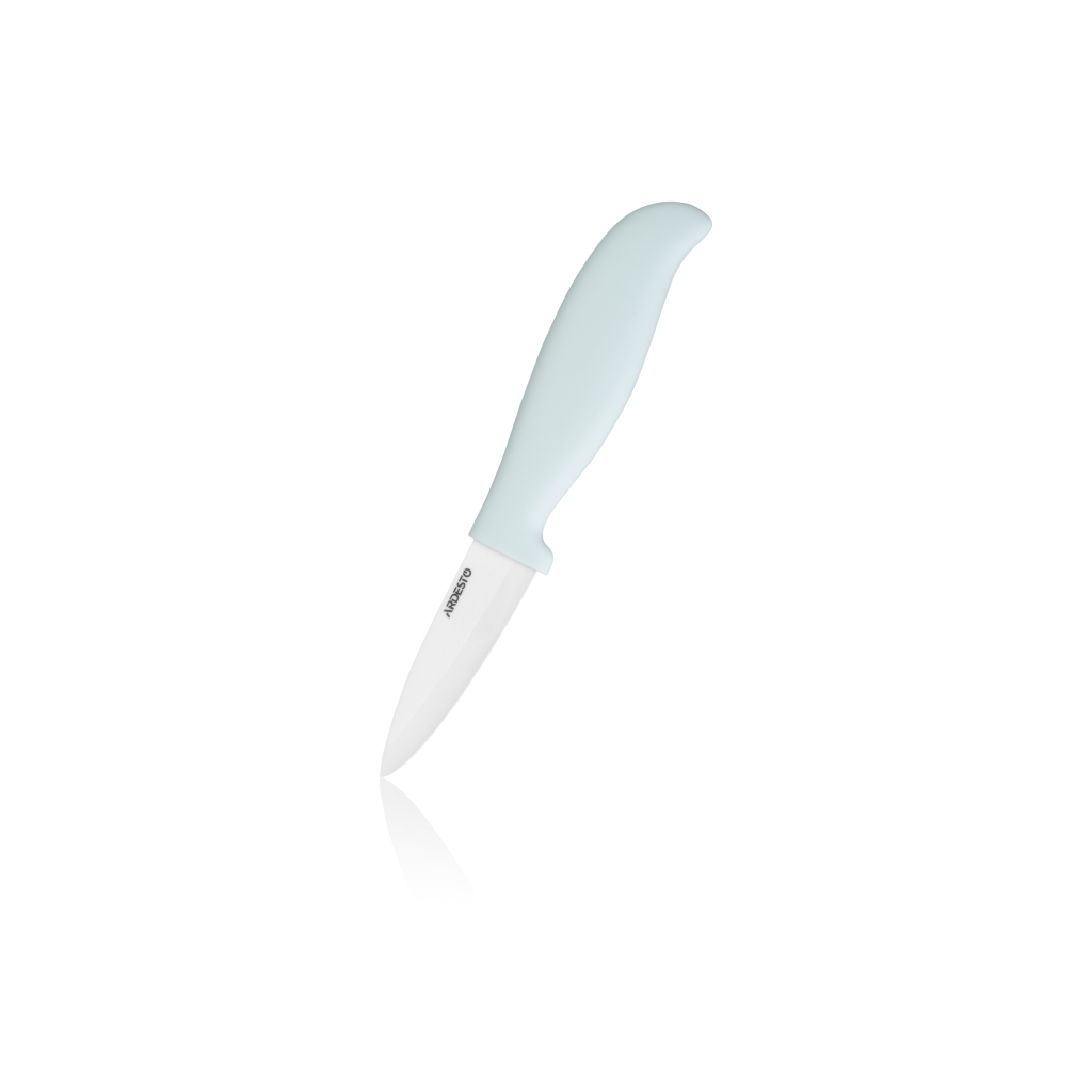 Кухонний ніж Ardesto Fresh 18.5 см Blue Tiffany (AR2118CT) - зображення 2