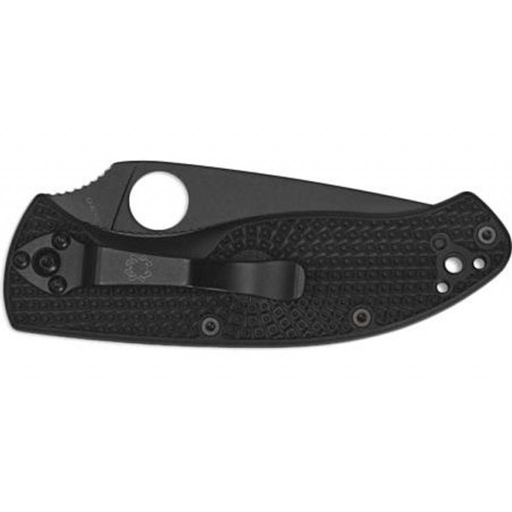 Ніж Spyderco Tenacious FRN Black Blade (C122PBBK) - зображення 2