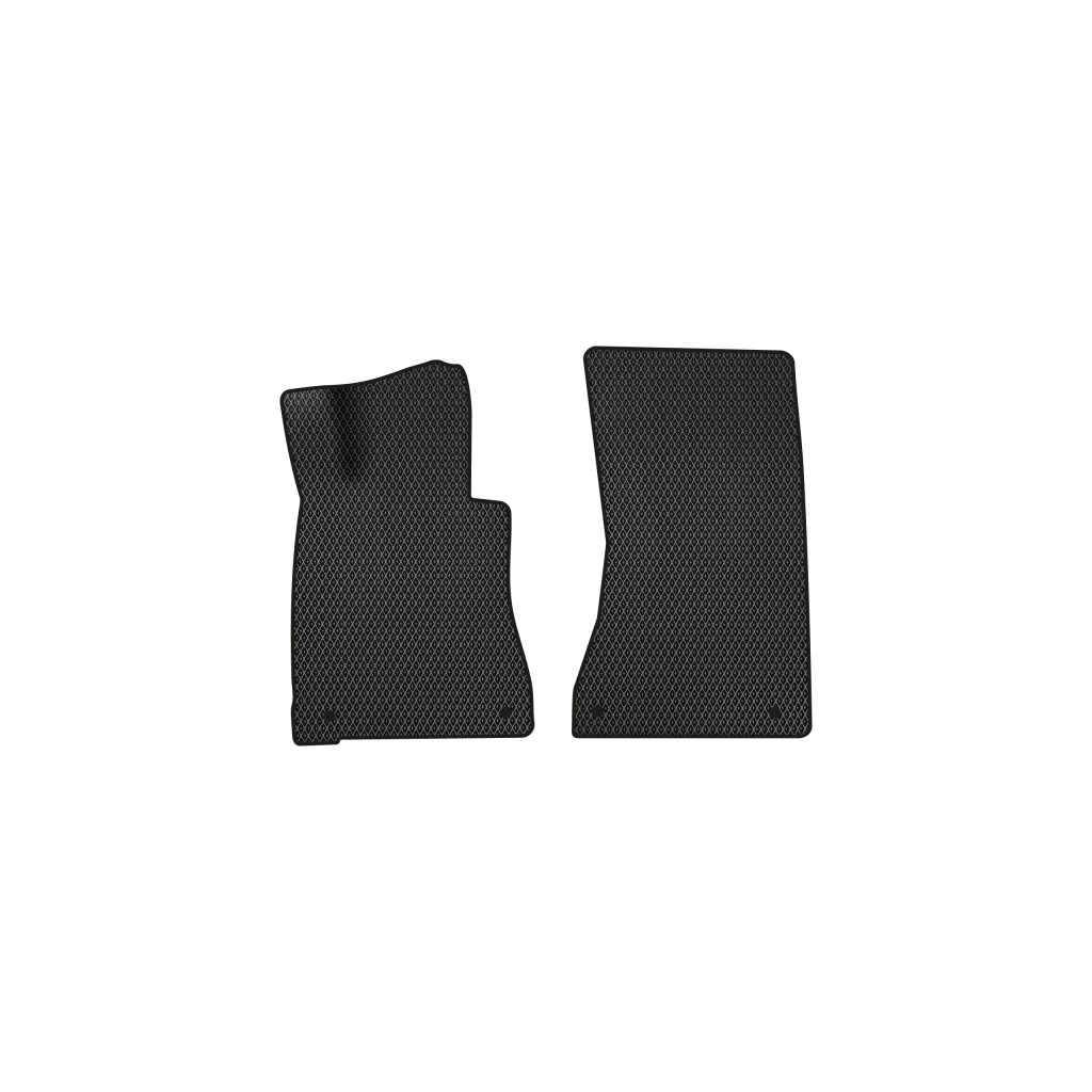 Килимок в салон EVAtech передні Mercedes-Benz S-Class (W223) 2020+ (MB42594AD2MS4RBB) - зображення 1