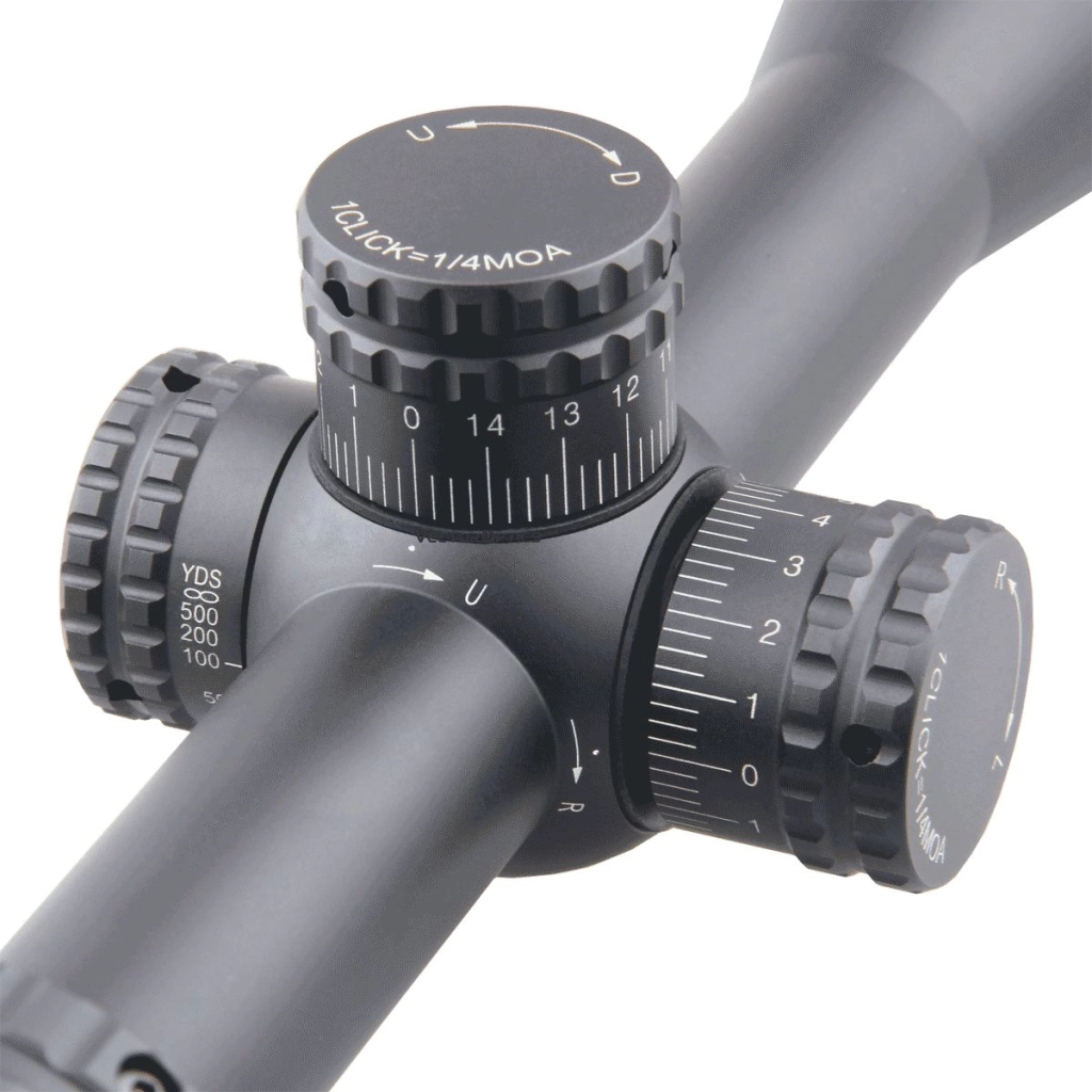 Оптичний приціл Vector Optics Hugo 6-24x50 (25,4 мм) SFP (SCOL-31) - изображение 8