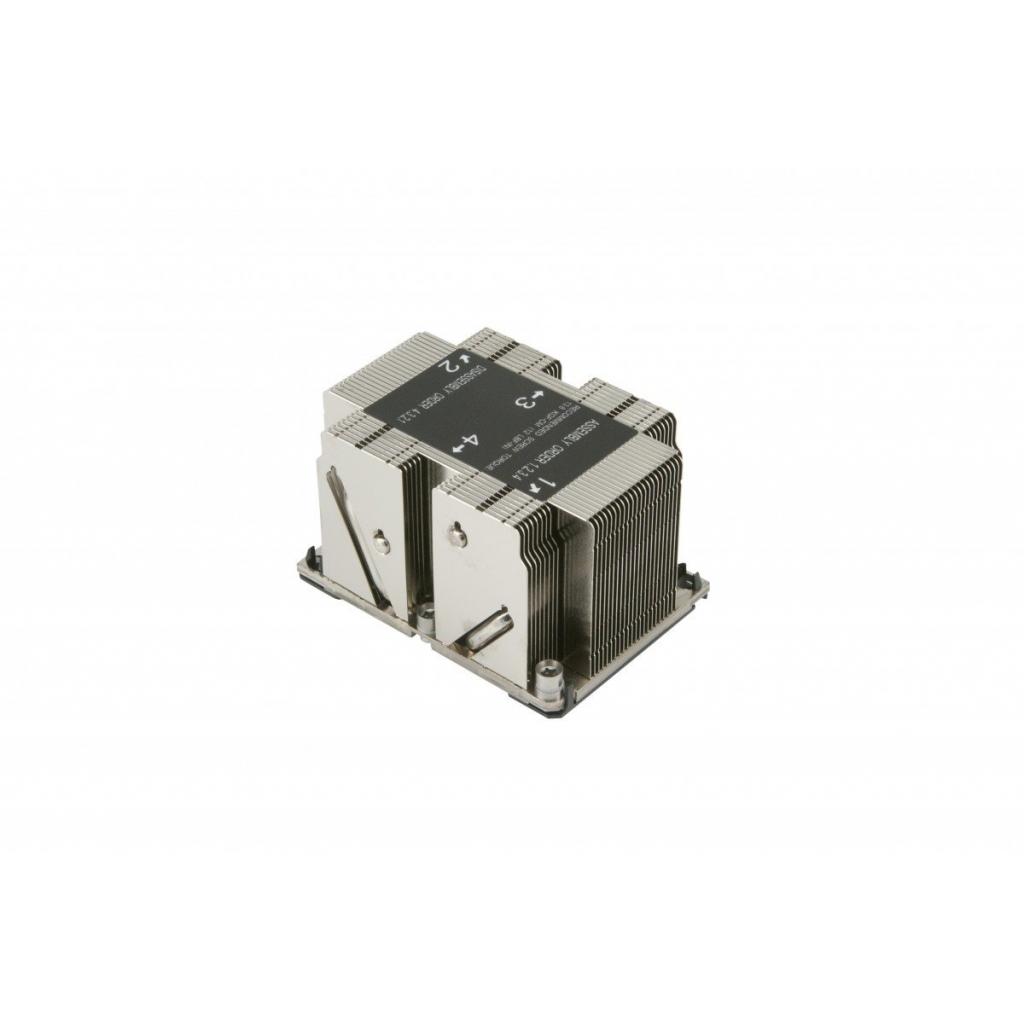 Радіатор охолодження Supermicro SNK-P0068PS/LGA3647/2U Passive (SNK-P0068PS) - изображение 2
