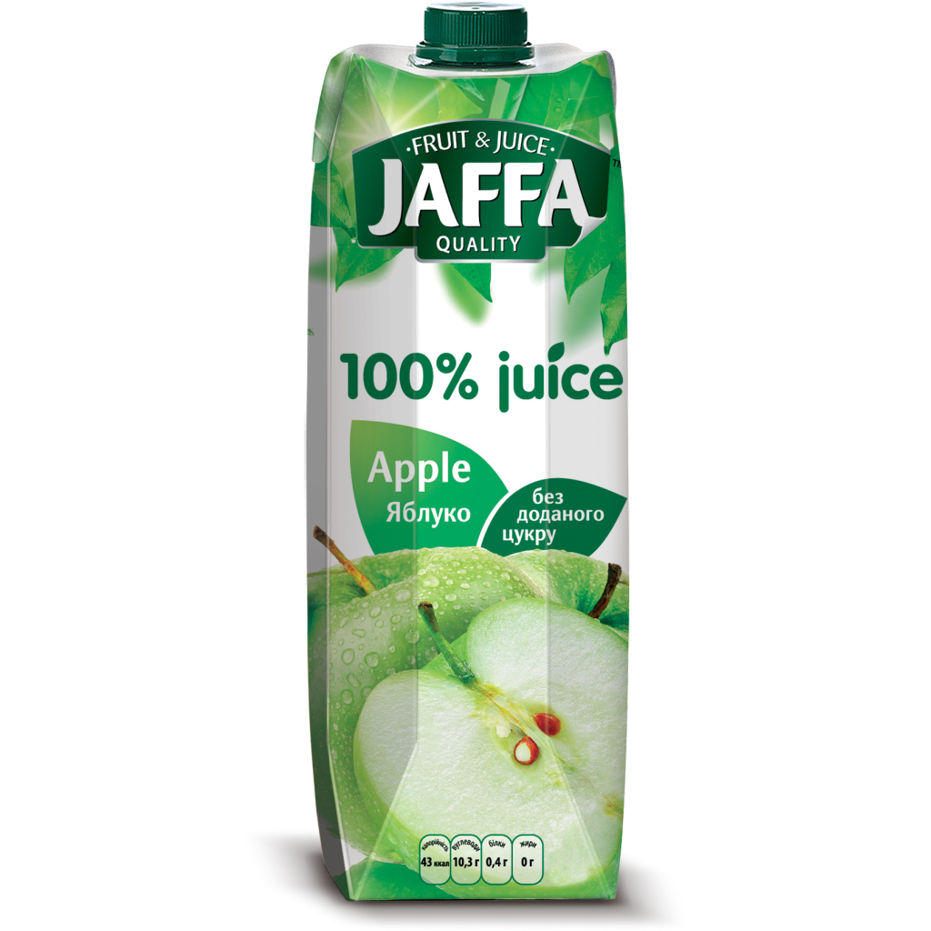 Сік Jaffa Яблучний 950 мл (4820003684948) - зображення 2