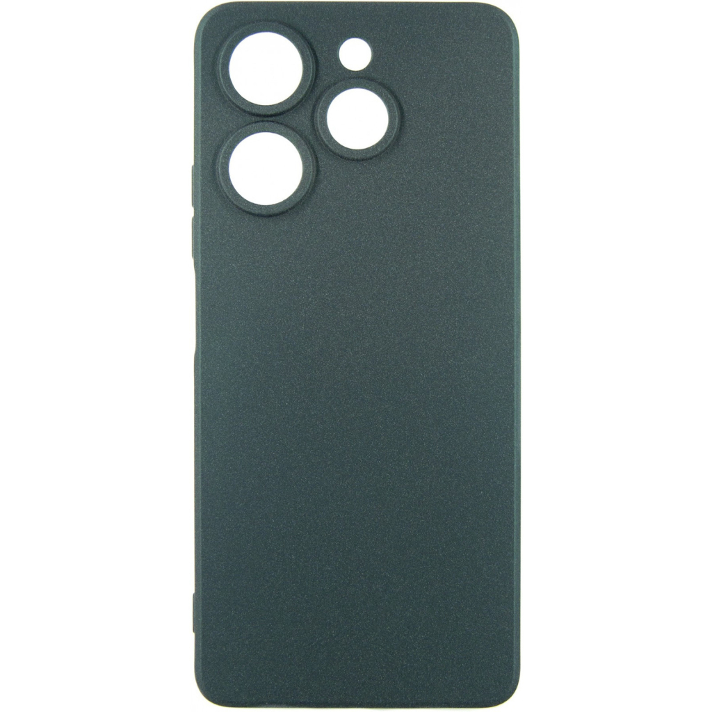 Чохол до мобільного телефона Dengos Soft Tecno Spark 10 Pro (KI7) (green) (DG-TPU-SOFT-26) - зображення 1