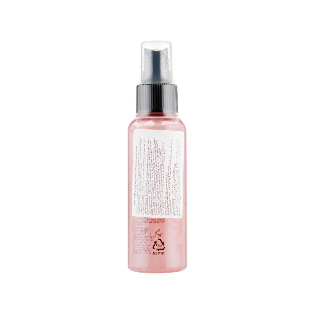 Спрей для волосся A'pieu Raspberry Vinegar Hair Mist 105 мл (8809581460294) - изображение 2