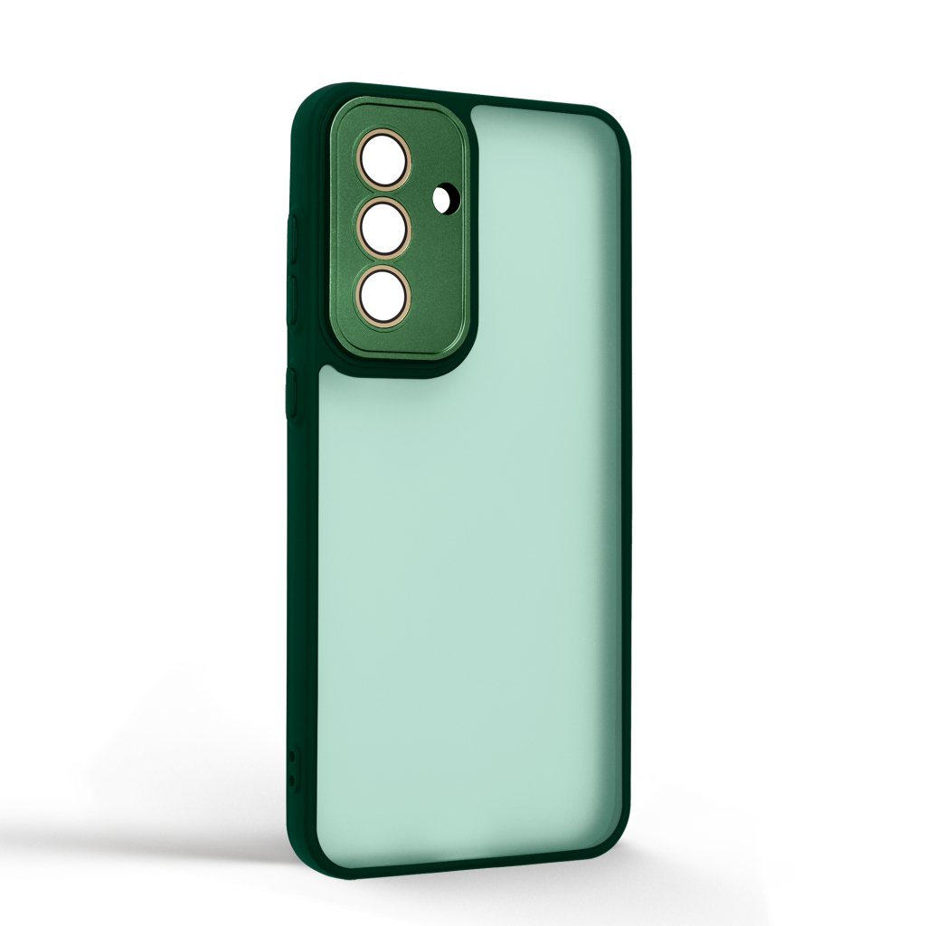 Чохол до мобільного телефона Armorstandart ShadeX Samsung A56 5G Dark Green (ARM83075) - зображення 2