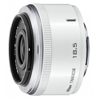 Об'єктив Nikon 1 Nikkor 18.5mm f/1.8 White (JVA102DB) - зображення 1