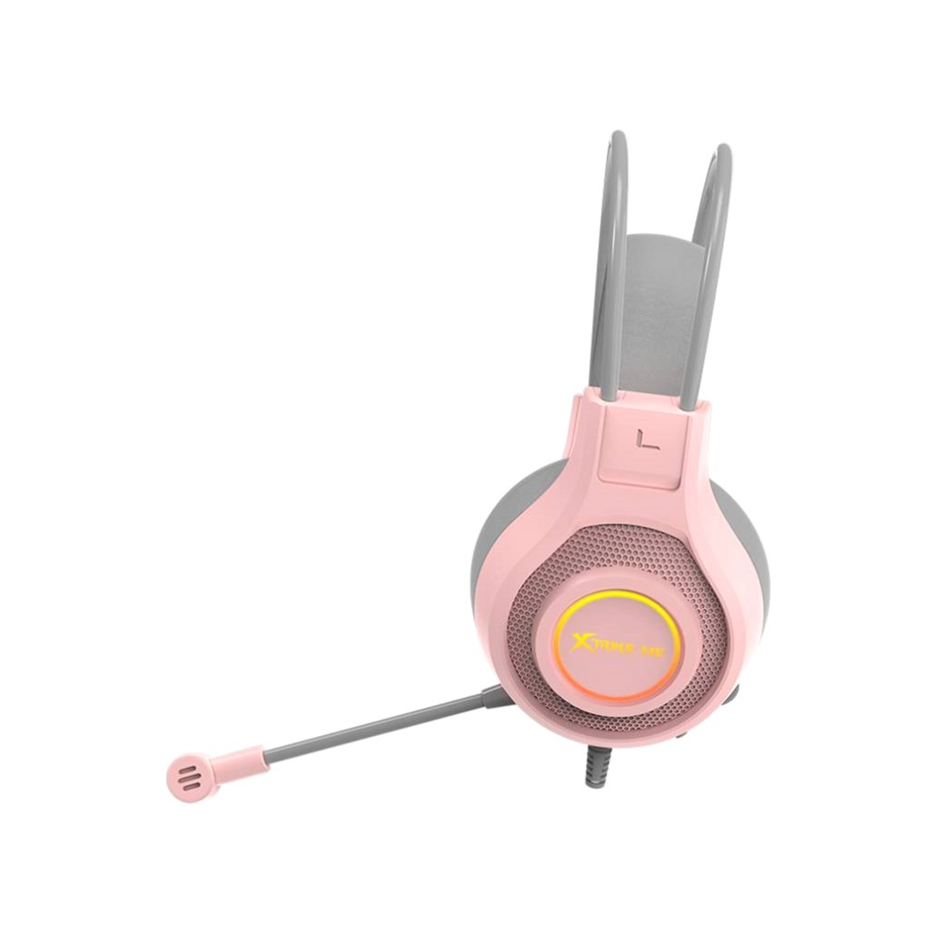 Навушники Xtrike ME GH-515 Pink/Grey (GH-515P) - зображення 2