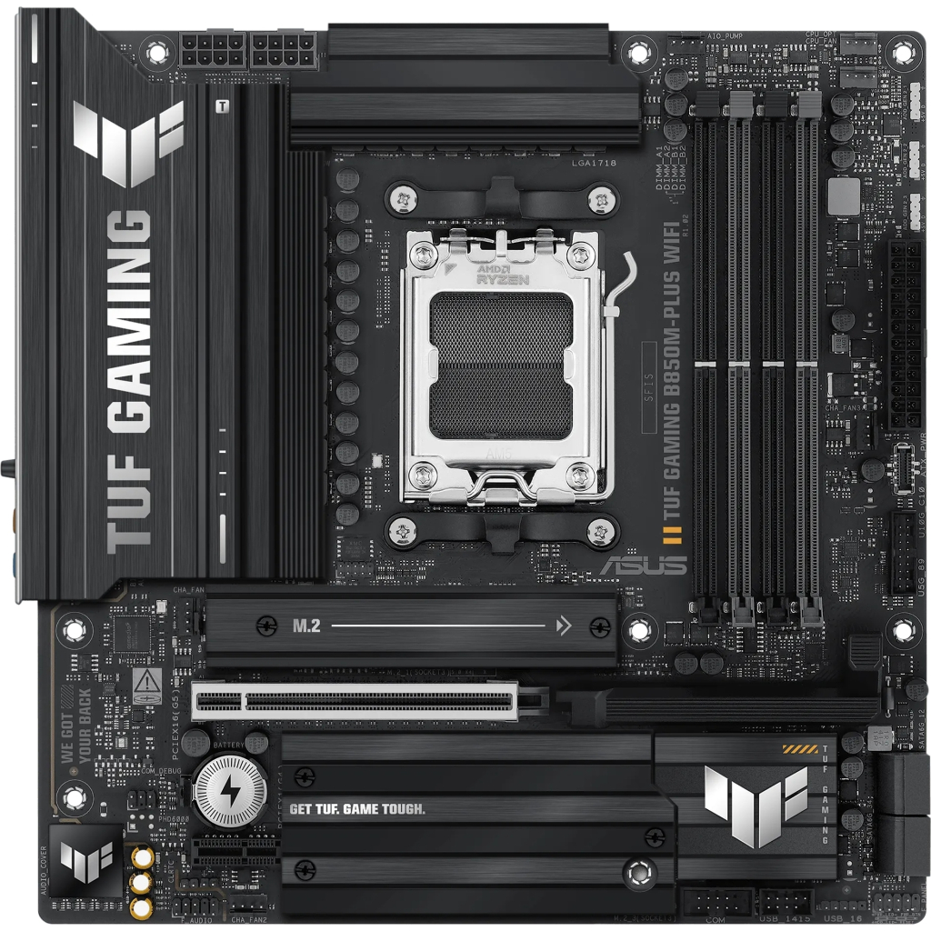 Материнська плата ASUS TUF GAMING B850M-PLUS WIFI - зображення 1