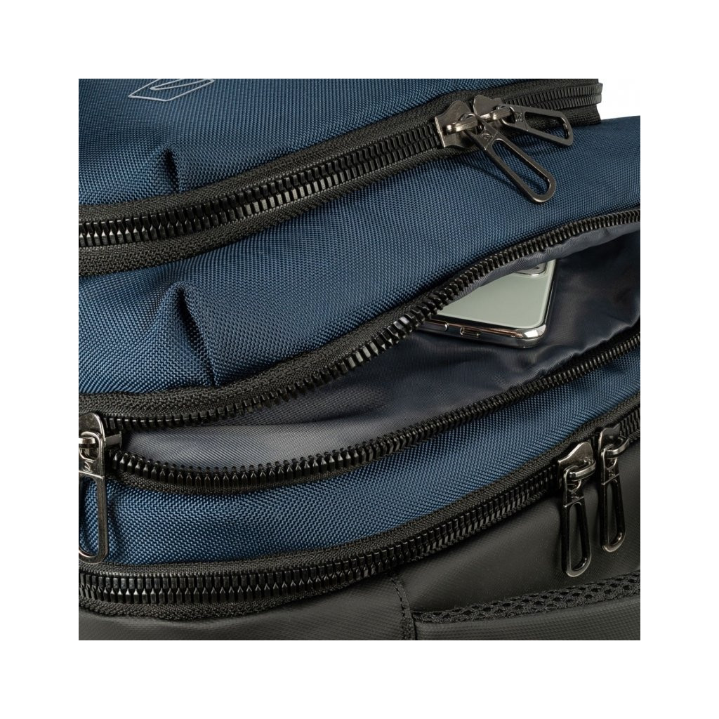 Рюкзак для ноутбука Tucano 15.6" Martem, blue (BKMAR15-B) - зображення 7