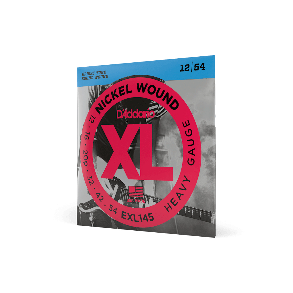 Струни для гітари D'Addario XL Nickel Wound Heavy (12-54) (EXL145) - зображення 2