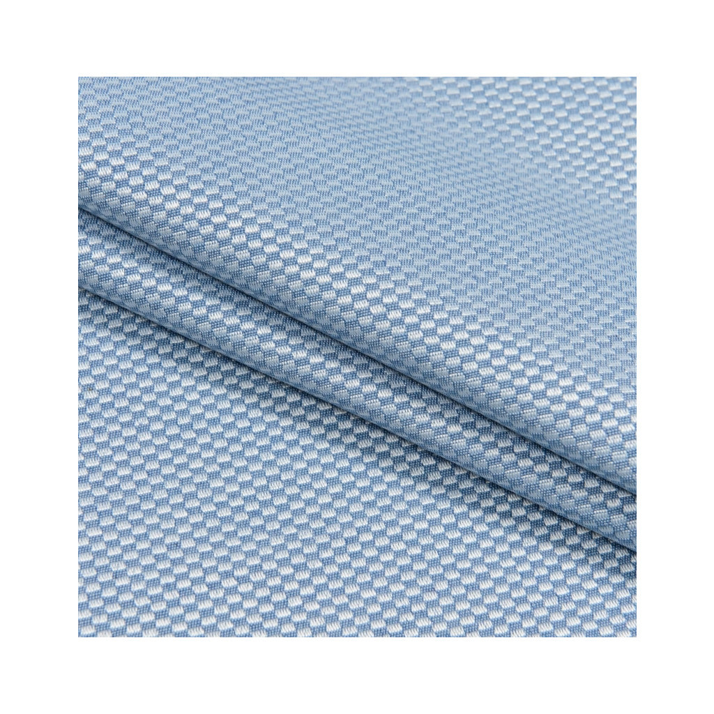 Скатертина MirSon Жакард №303 Jacquard Blue 140x180 см (2200006739289) - зображення 5