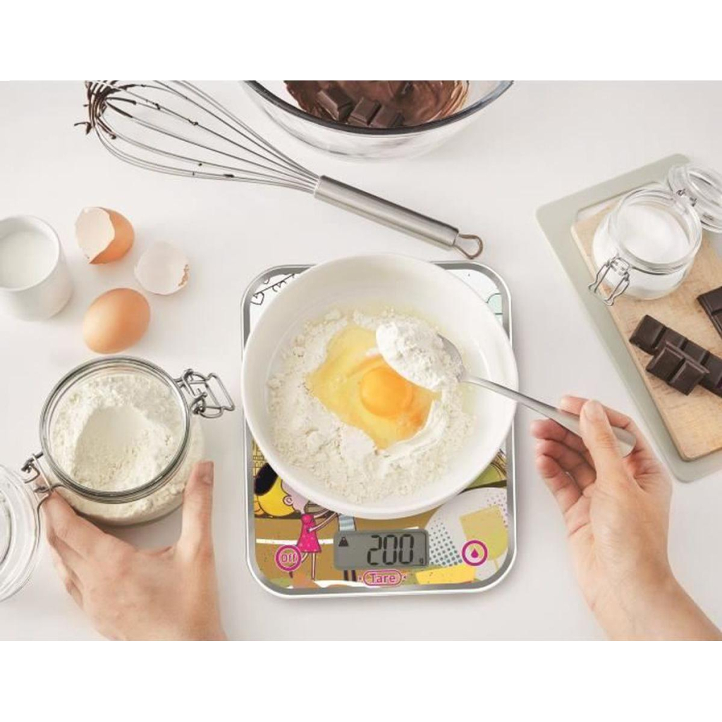 Ваги кухонні Tefal BC5125V1 - зображення 3