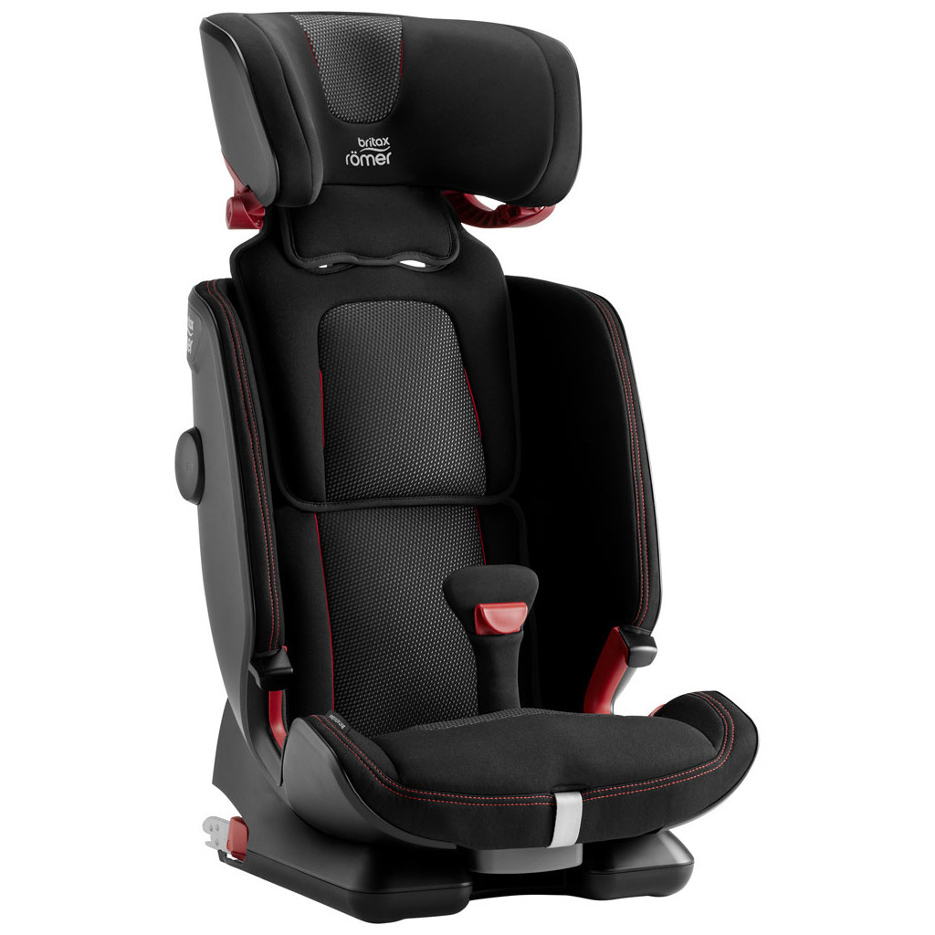 Автокрісло Britax-Romer Advansafix IV R Cool Flow Black (2000030817) - зображення 11