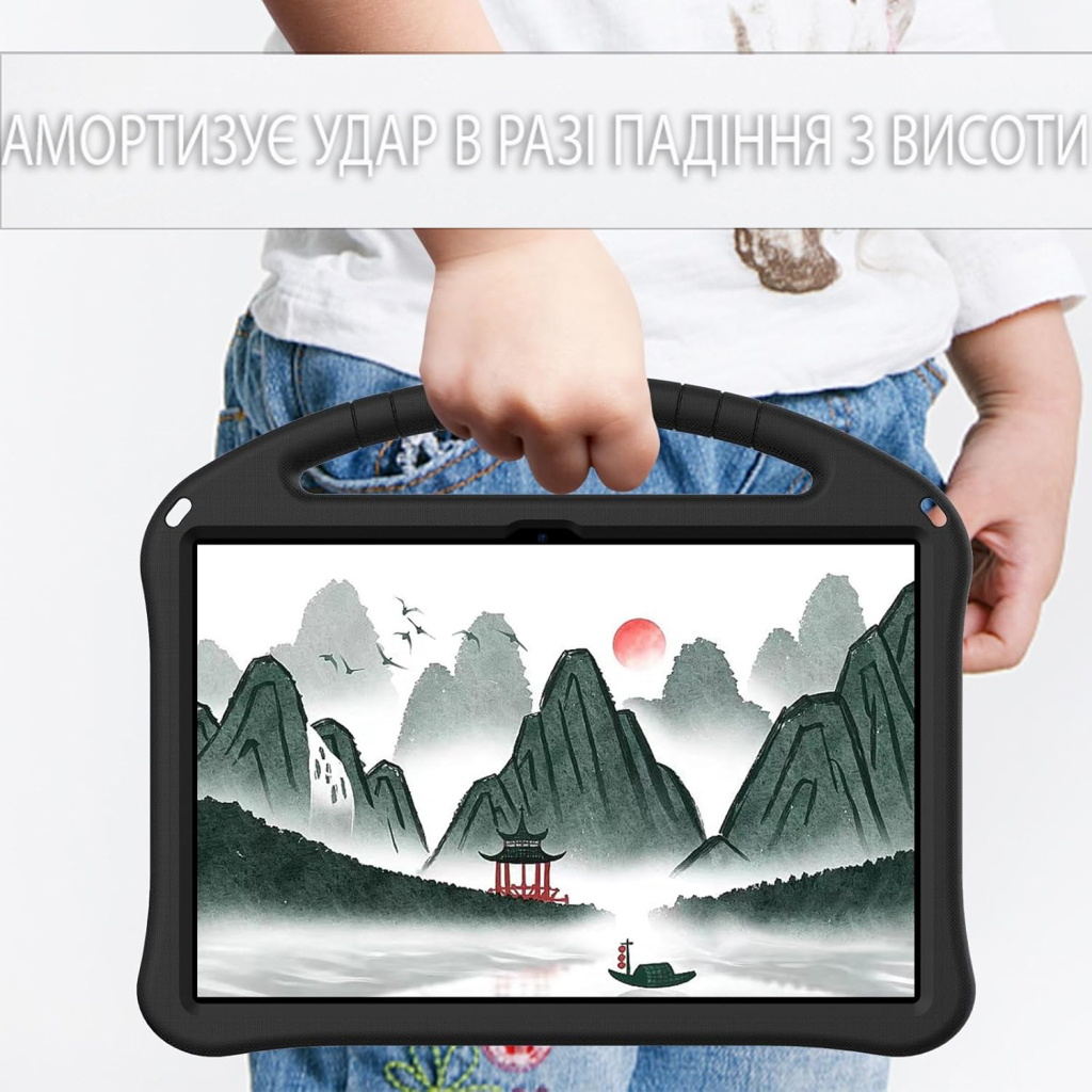 Чохол до планшета BeCover Protected Cover Lenovo Tab P12 12.7" TB-370FU Black (713102) - зображення 6